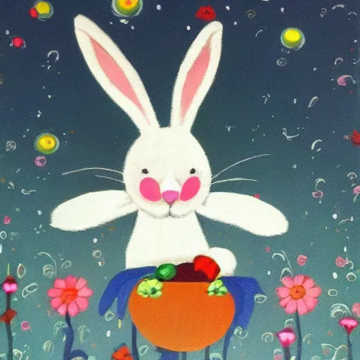 Image similar to loony bunny