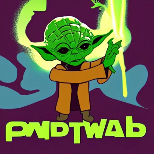 Prompt: yoda illustration by genndy tartakovsky