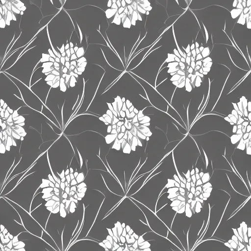 Image similar to one flower illustration on a grey flat background