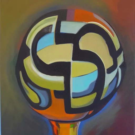 march madness, oil and acrylic on canvas, surrealism, | Stable ...