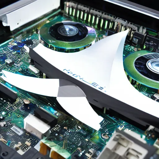 Image similar to a computer which so powerful is about to fly