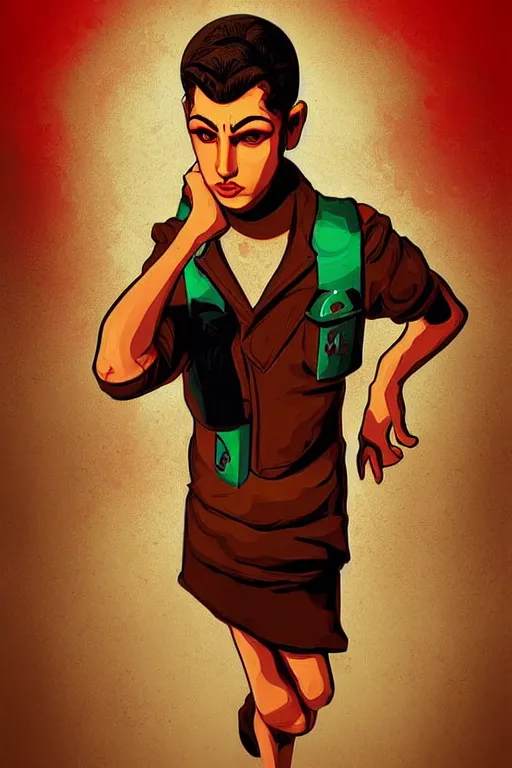 Image similar to palestine boy angry. pop art, pixel, bioshock art style, dynamic composition, face features, body features, ultra realistic art, digital painting, concept art, smooth, sharp focus, illustration, intricate, without duplication, elegant, confident posse, art by artgerm and richard hamilton and mimmo rottela, kirokaze and paul robertson