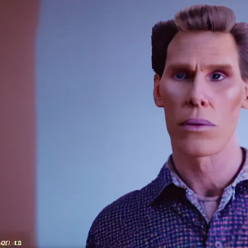 Image similar to Live Action Still of Jerma in Raising Arizona, real life, hyperrealistic, ultra realistic, realistic, highly detailed, epic, HD quality, 8k resolution, body and headshot, film still