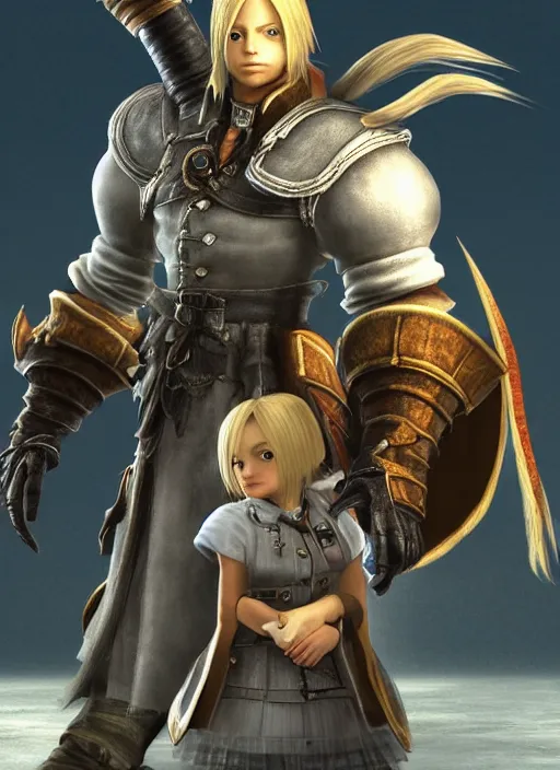 Image similar to a full portrait photo of biden in final fantasy ix style, f / 2 2, 3 5 mm, 2 7 0 0 k, lighting, perfect faces, award winning photography.