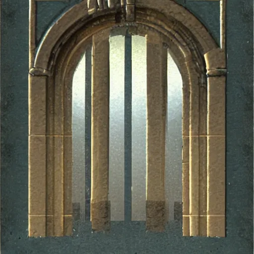 Image similar to doorway to the eternal