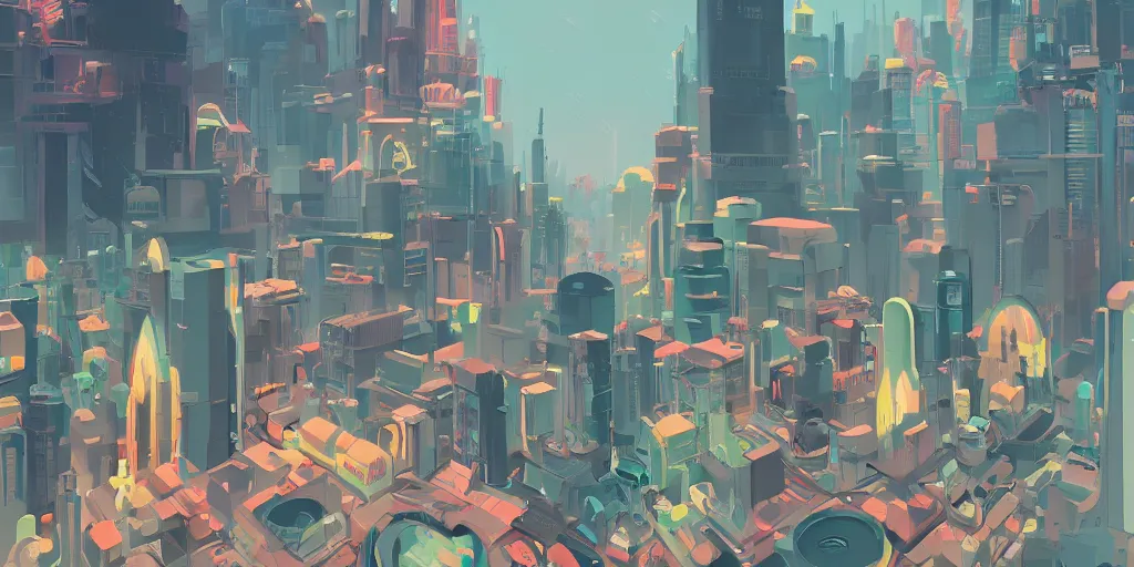 Image similar to landscape city by james gilleard