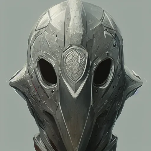 Image similar to mask with a symbol for a society secret, biotech, concept art by jama jurabaev, extremely detailed, brush hard, artstation, jama jurabaev, sparths, andree wallin, edvige faini, balaskas