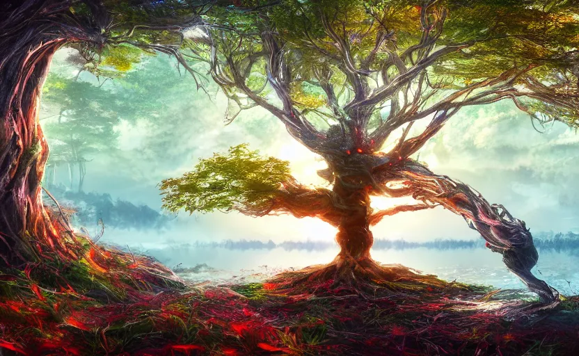 Warsztat Steam::Wise Mythical Tree (1920 x 1080)