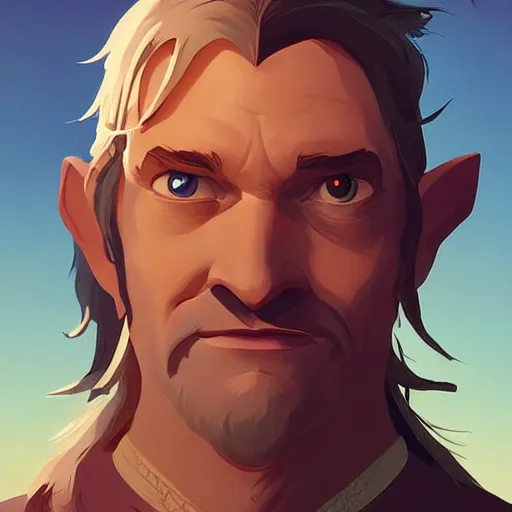 Image similar to face icon stylized minimalist the lord of the rings : the fellowship of the ring 2 0 0 1, loftis, cory behance hd by jesper ejsing, by rhads, makoto shinkai and lois van baarle, ilya kuvshinov, rossdraws global illumination