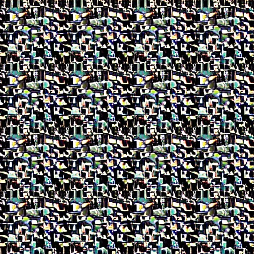 Prompt: autostereogram that contains a hidden image of steven king