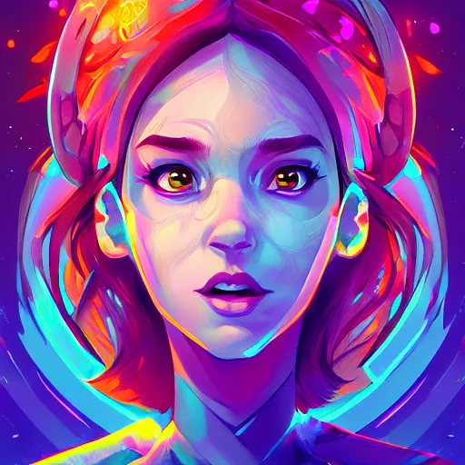 Image similar to skill magic deepdream radiating a glowing aura stuff loot legends stylized digital illustration video game icon artstation lois van baarle, ilya kuvshinov, rossdraws,