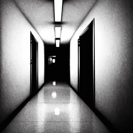 Dark Hallway