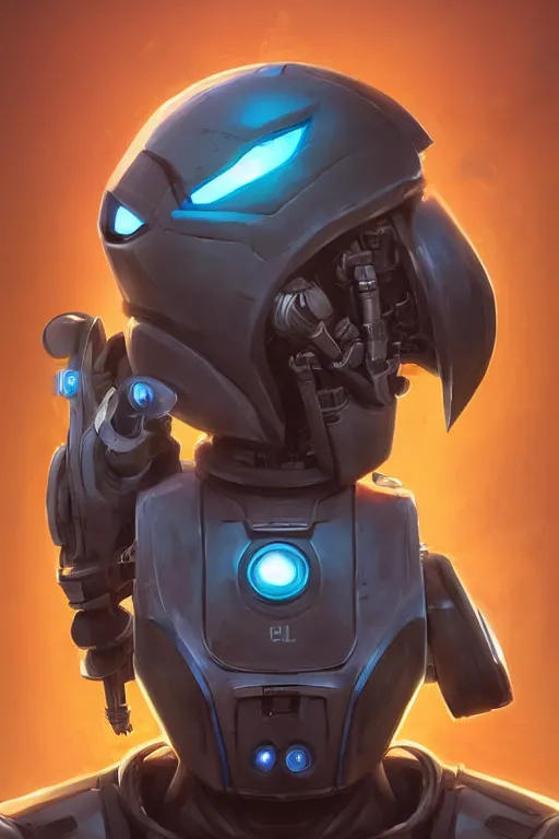 Image similar to epic mask helmet robot ninja portrait stylized as fornite style game design fanart by concept artist gervasio canda, behance hd by jesper ejsing, by rhads, makoto shinkai and lois van baarle, ilya kuvshinov, rossdraws global illumination radiating a glowing aura global illumination ray tracing hdr render in unreal engine 5