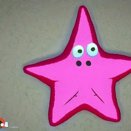 Prompt: thicc patrick star