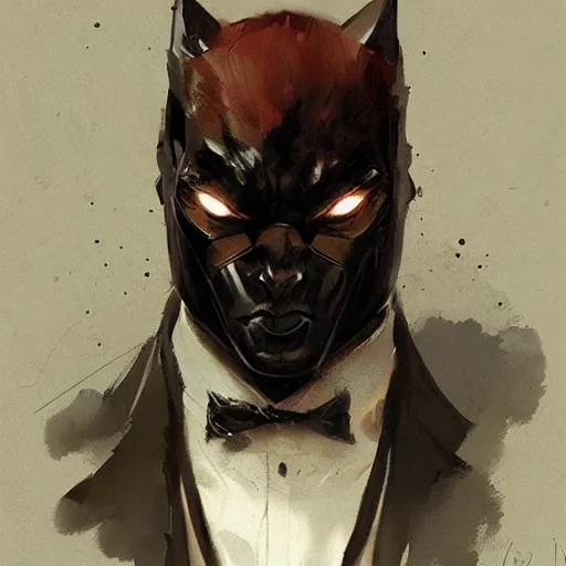 Image similar to catman, elegant, extremely detailed by greg rutkowski