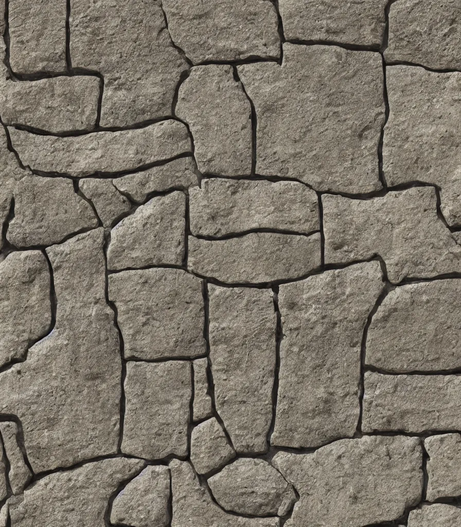 Image similar to texture map of horizontal stone with horizontal rectilinear ancient sacred engraving cutouts