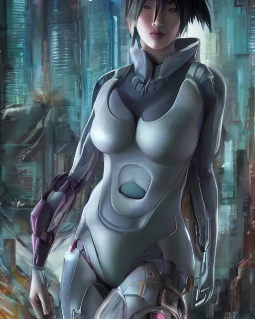 Image similar to weta disney pixar movie still portrait photo of motoko kusanagi ghost in the shell : : as cyborg woman by pixar : : by weta, wlop, ilya kuvshinov, rossdraws, artgerm, marvel, maxim cover, latex, octane render, sweaty, iridescent, bright morning, anime, liosh, mucha : :