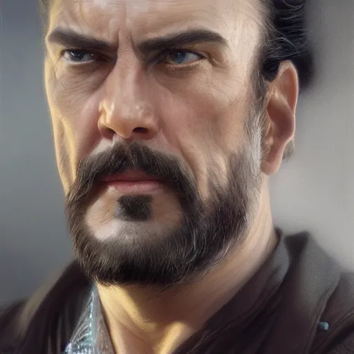 Prompt: epic portrait of steven segal, detailed, digital painting, artstation, concept art, donato giancola, joseph christian leyendecker, wlop, boris vallejo, breathtaking, high details, extremely detailed, establishing shot, artistic, hyper realistic, octane render