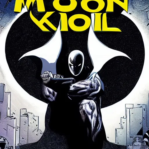 Image similar to moon knight tv series