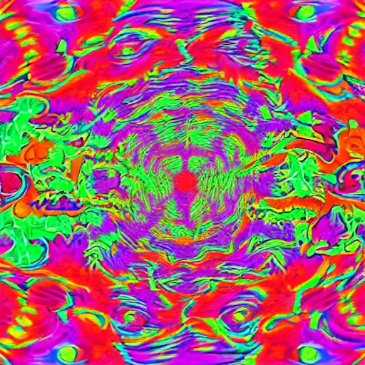 Prompt: lsd hallucination