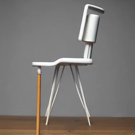 Image similar to product photography teenage engineering electric chair, dieter rams, jonothan ive, vintage