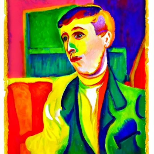 Image similar to fauvism