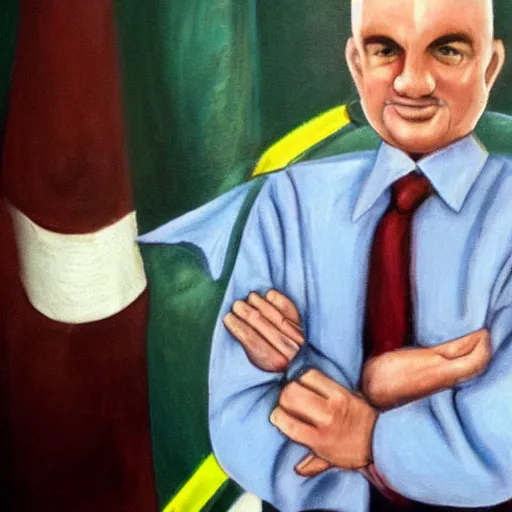 Image similar to mario john barrilaro australian politician, realistic, standing