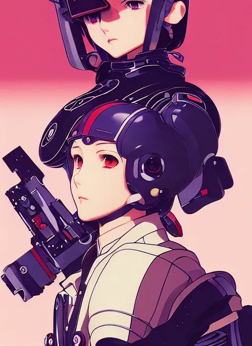 Prompt: ilya kuvshinov anime mech pilot girl, last exile, murata range, fine detail, perfect anime face, dramatic lighting, dynamic composition, masaki kajishima, art deco, cel shading, vivid, rich texture, ( ( ( yoshinari yoh ) ) ), alphonse mucha, ( ( ( colorful ) ) ),