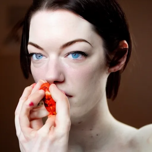 Prompt: close up of stoya holding a squicho. beautiful dslr. masterpiece.