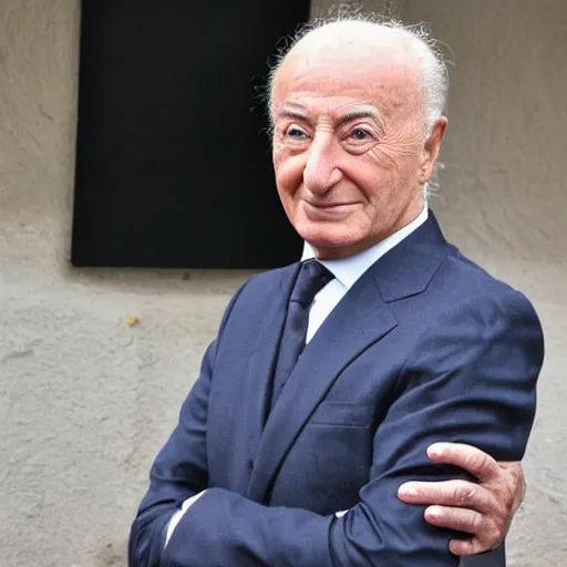 Image similar to piero angela