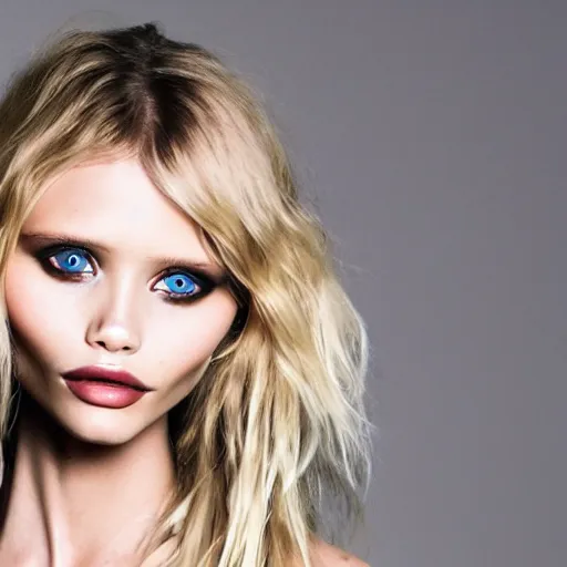 Image similar to portrait of abbey lee