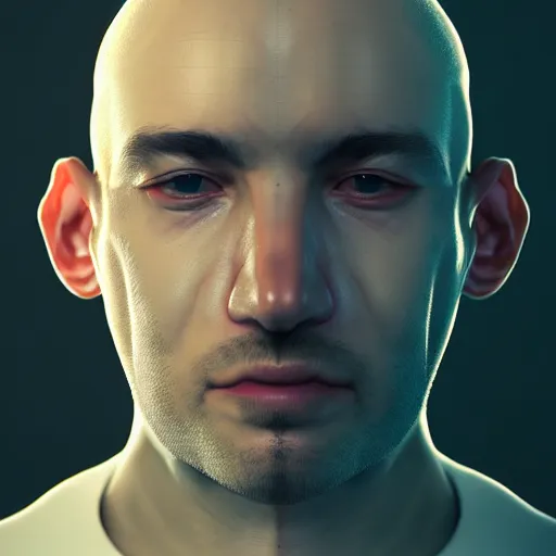 Prompt: an ultraealistic portrait of a man with space replacing his face space by hubble, cryengine, volumetric lighting, trending on artstation and cgsociety