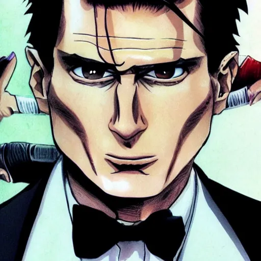 anime Patrick Bateman, detailed | Stable Diffusion | OpenArt