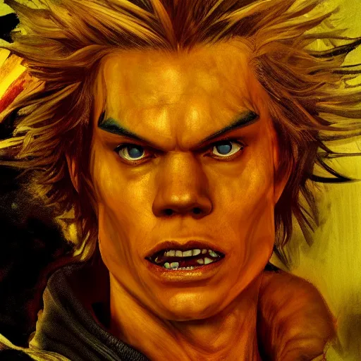 Prompt: Michael C Hall as Ichigo Kurosaki, professional modeling, looking down on the camera, detailed, centered, digital painting, artstation, concept art, donato giancola, Joseph Christian Leyendecker, WLOP, Boris Vallejo, Breathtaking, 8k resolution, extremely detailed, beautiful, establishing shot, artistic, hyperrealistic, beautiful face, octane render, cinematic lighting, dramatic lighting, masterpiece