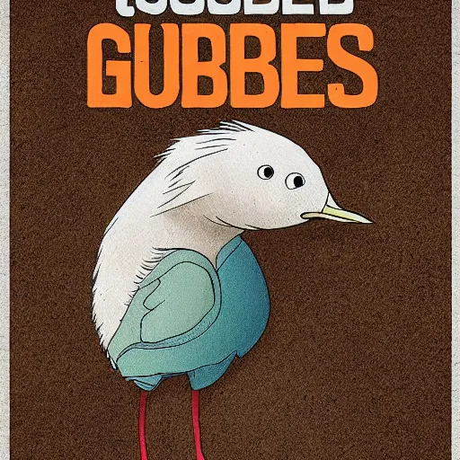 Prompt: goosebumbs book covers by Tim Jacobus