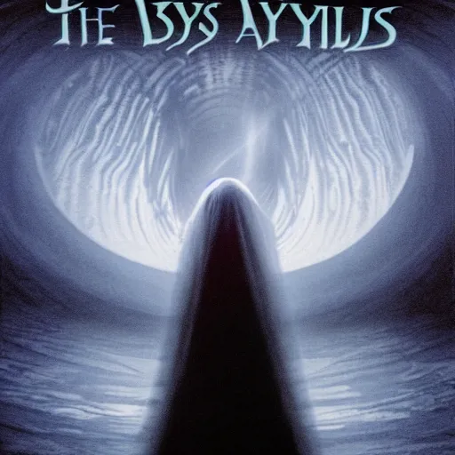 Prompt: the abyss staring back