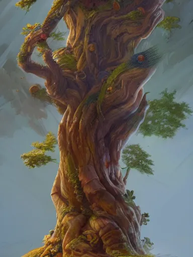 Prompt: a tree. creative force enthusiasm confidence courage intricate, elegant, highly detailed, digital painting, artstation, concept art, sharp focus, illustration, by justin gerard and artgerm, 8 k