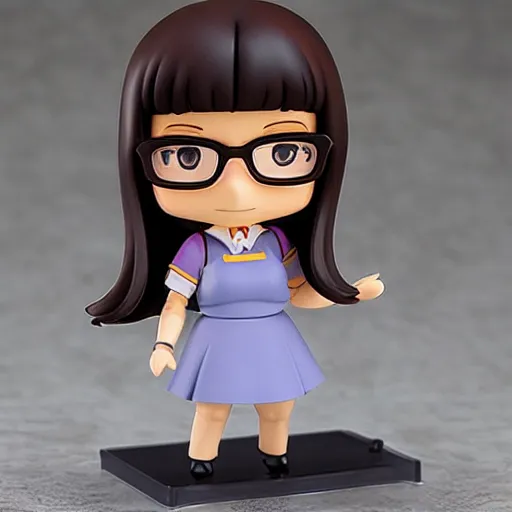 Image similar to tina belcher nendoroid