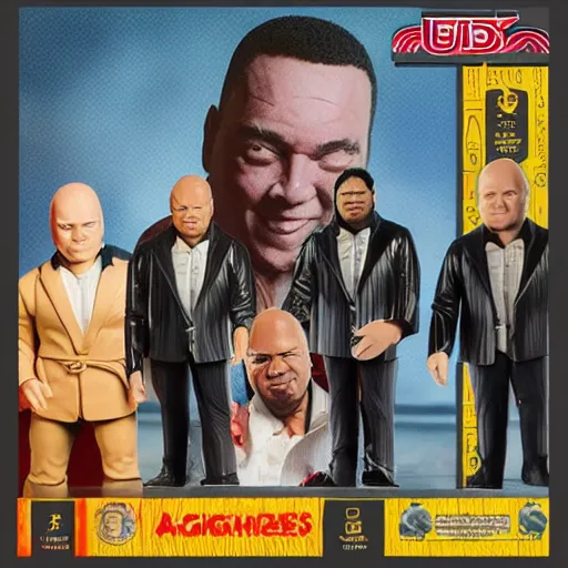 Image similar to ub40 action figure, figrine, detailed product photo, high quality,