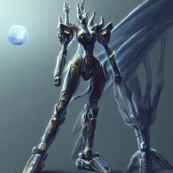 Image similar to giant stunning goddess shot, galactic sized beautiful hot anthropomorphic robot mecha female dragon, floating in space, larger than the planet, gently caressing earth, looming over earth, detailed sleek silver armor, epic proportions, epic scale, highly detailed digital art, sci fi, furry art, macro art, dragon art, goddess art, warframe fanart, destiny fanart, anthro, furry, giantess, macro, furaffinity, deviantart, 8k 3D realism