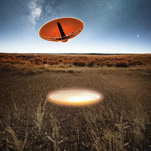 Image similar to huge mysterious ufo ignoring the laws of physics over a natural scene. entries in the 2 0 2 0 sony world photography awards.