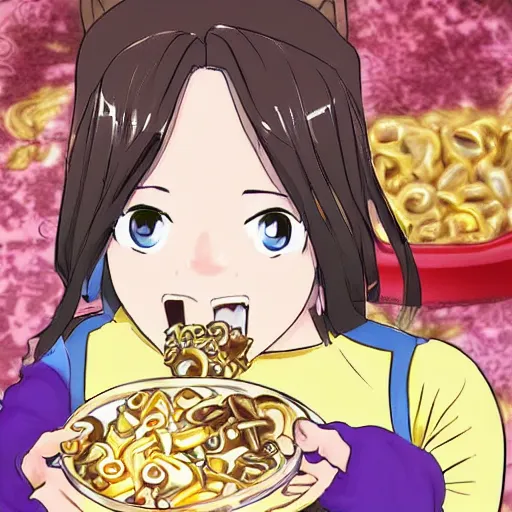 Image similar to wendimon eating shuuji