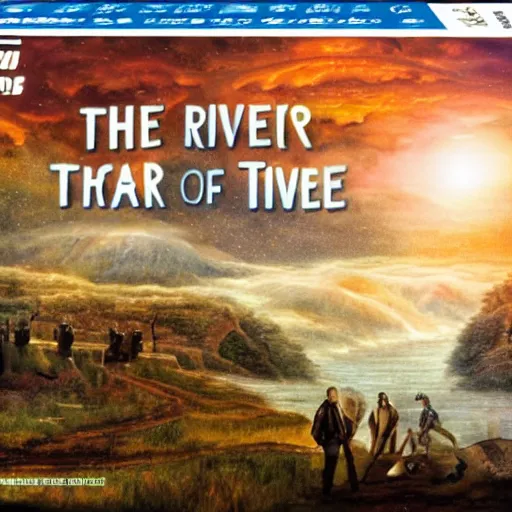 Image similar to The river of time