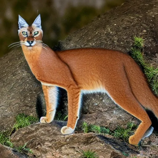 Image similar to caracal