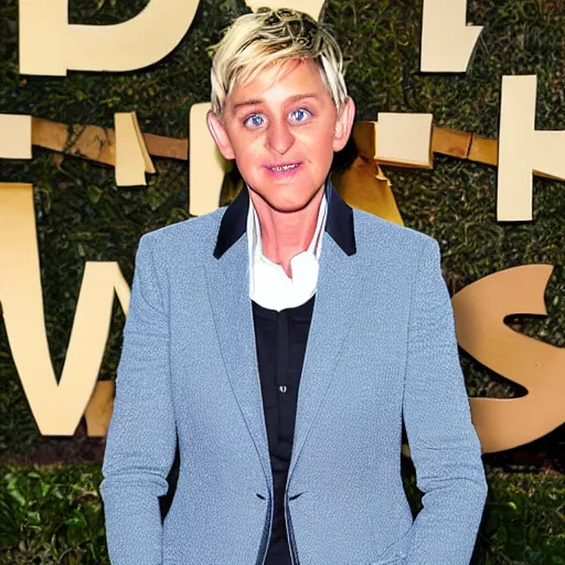 Image similar to ellen degeneres