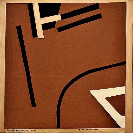 Image similar to sandy brown by lyubov popova depressing. a beautiful sculpture. there are so many kinds of time. the time by which we measure our lives. months & years. or the big time, the time that raises mountains & makes stars.