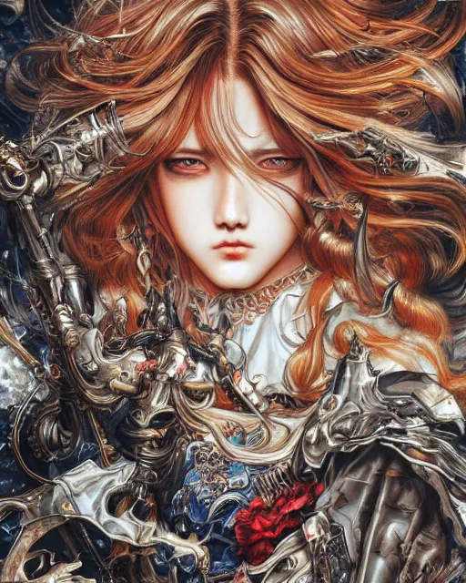 Image similar to artwork by ayami kojima, hd, hyper detailed, 4 k