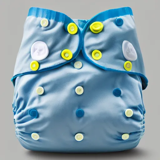 Prompt: babyish disposable diaper design