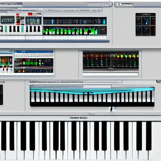 Prompt: image from key generator for music plugin, hd, internet art