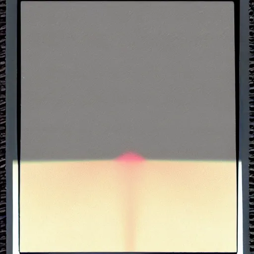 Image similar to vector flow field polaroid